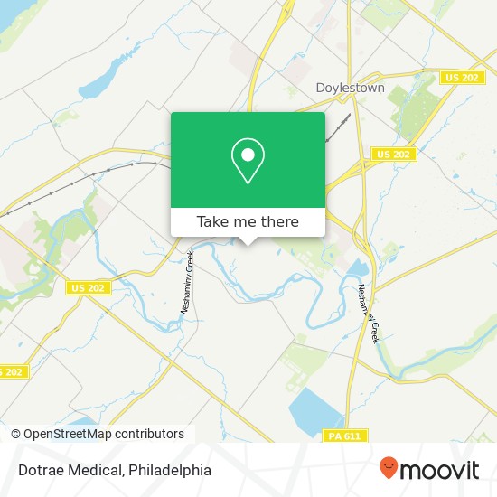 Dotrae Medical map