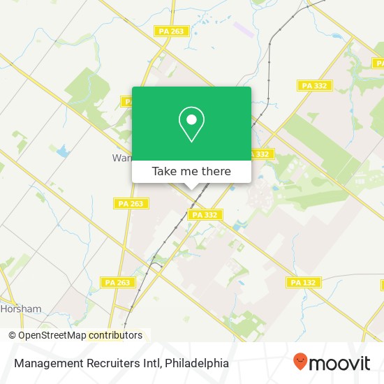 Management Recruiters Intl map