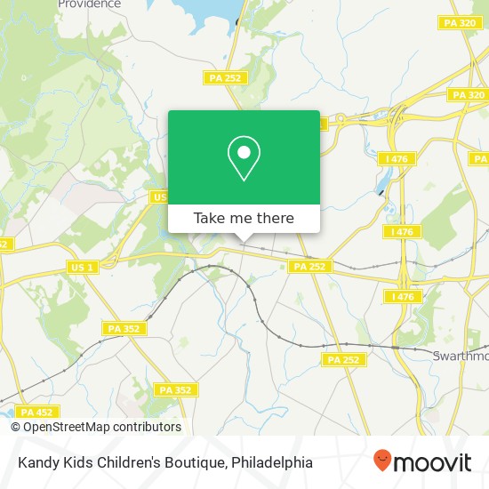 Kandy Kids Children's Boutique map