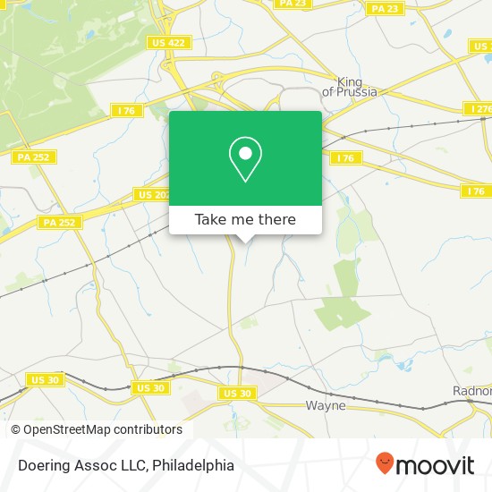 Doering Assoc LLC map