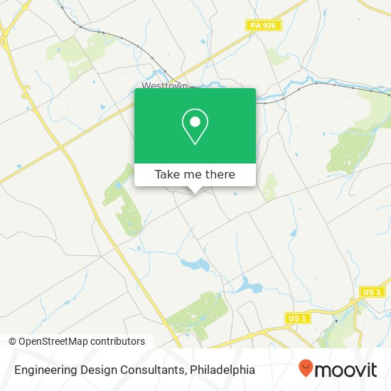 Engineering Design Consultants map