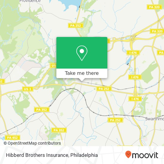 Mapa de Hibberd Brothers Insurance