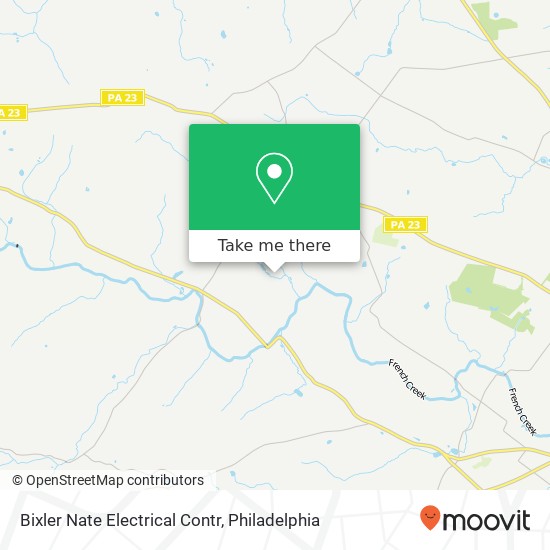 Mapa de Bixler Nate Electrical Contr