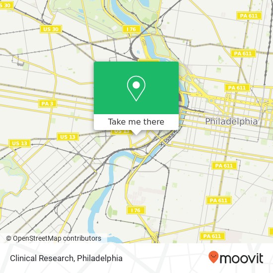 Clinical Research map