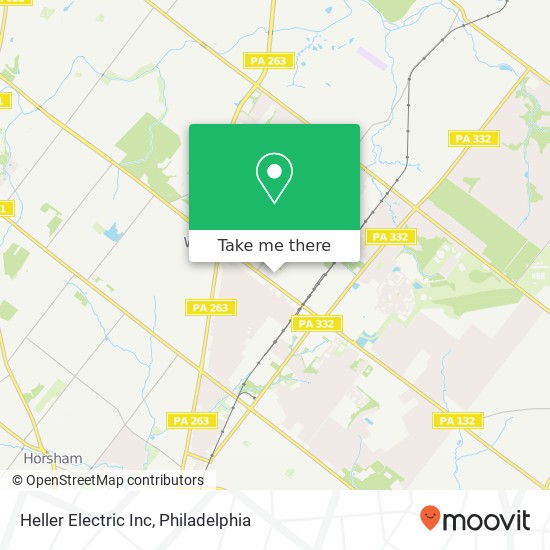 Mapa de Heller Electric Inc