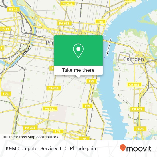 Mapa de K&M Computer Services LLC