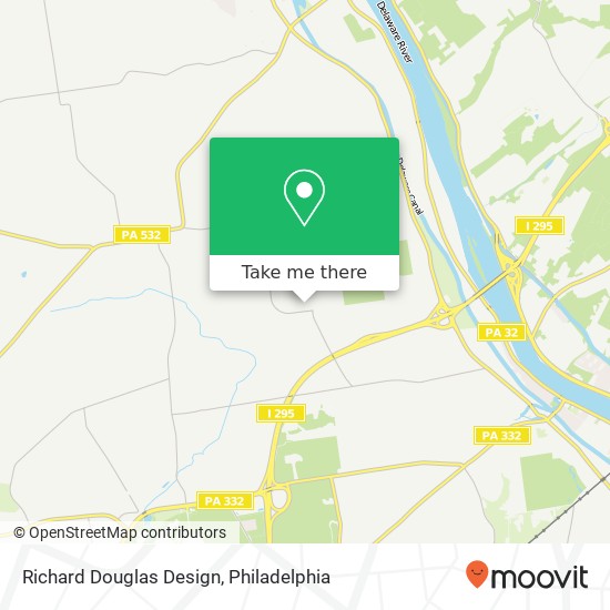 Richard Douglas Design map