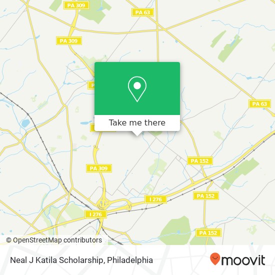 Mapa de Neal J Katila Scholarship