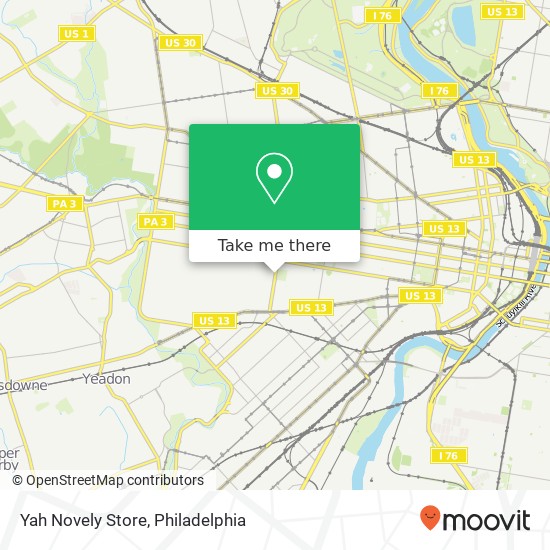 Yah Novely Store map