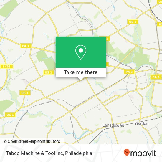 Tabco Machine & Tool Inc map