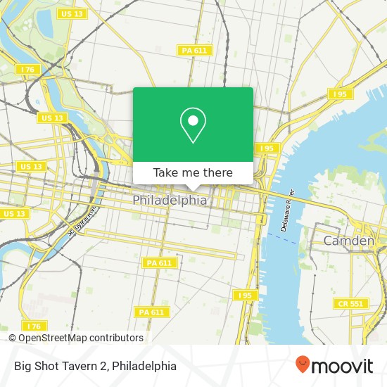 Big Shot Tavern 2 map