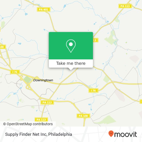 Mapa de Supply Finder Net Inc