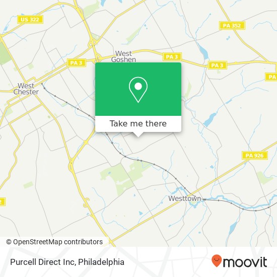 Mapa de Purcell Direct Inc