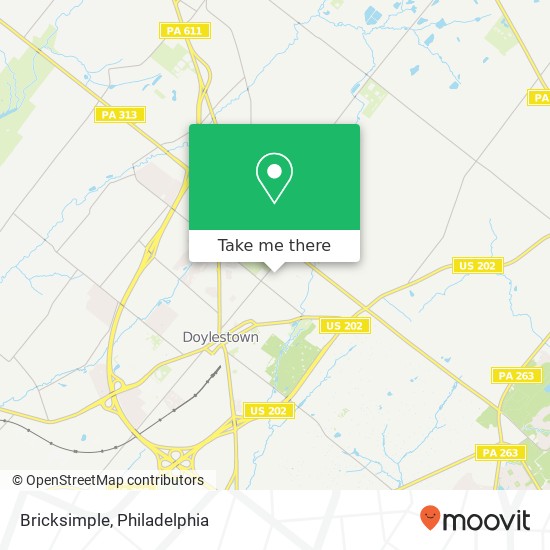 Bricksimple map