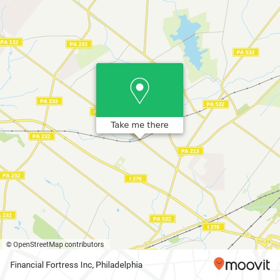 Mapa de Financial Fortress Inc