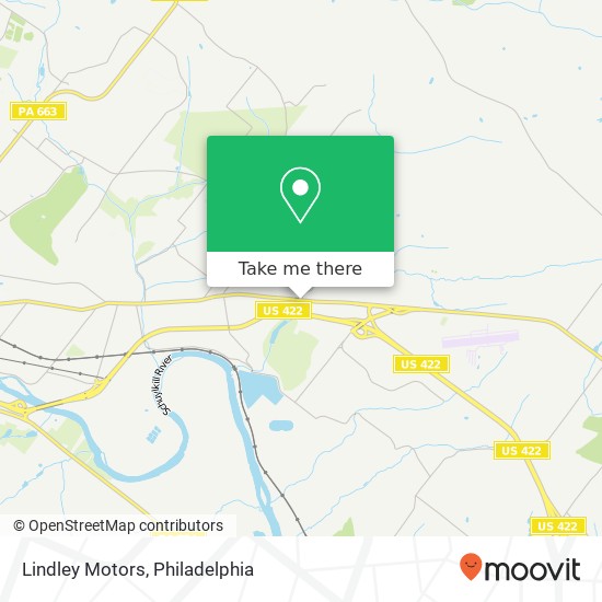 Mapa de Lindley Motors