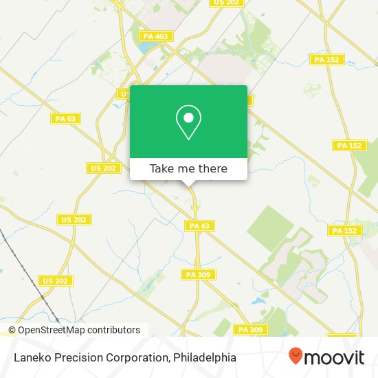 Laneko Precision Corporation map