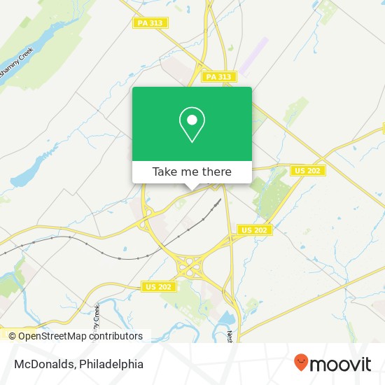 Mapa de McDonalds