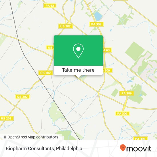 Biopharm Consultants map