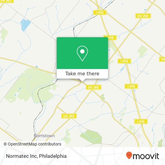 Normatec Inc map