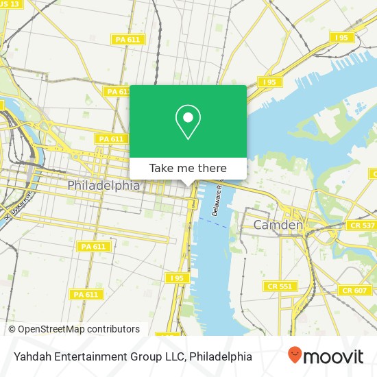 Yahdah Entertainment Group LLC map