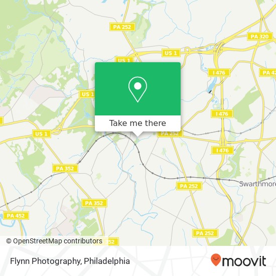 Flynn Photography map