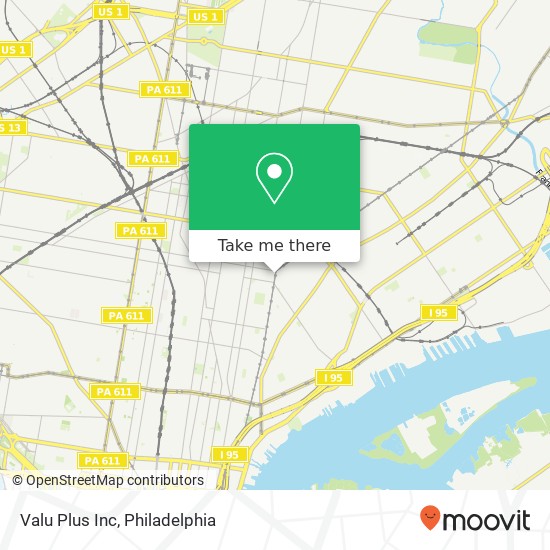 Valu Plus Inc map