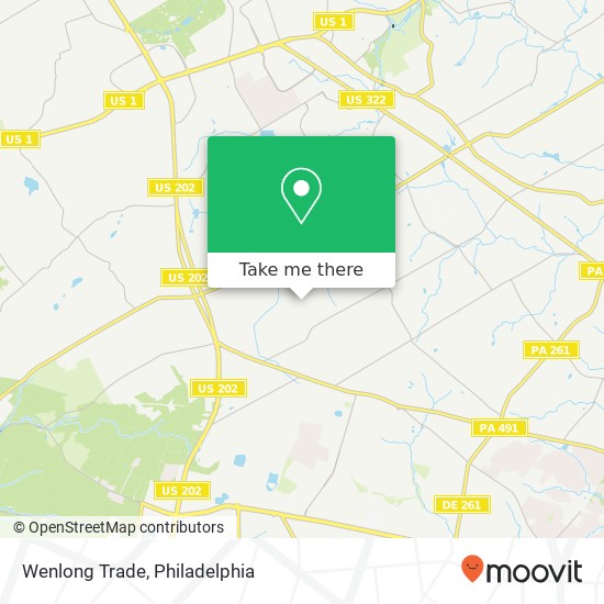 Wenlong Trade map