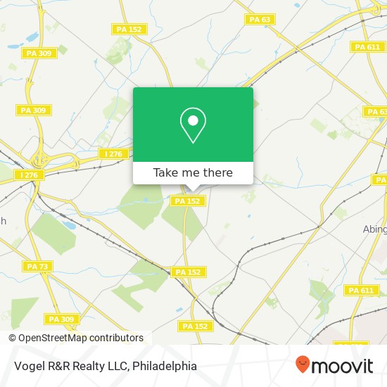 Mapa de Vogel R&R Realty LLC