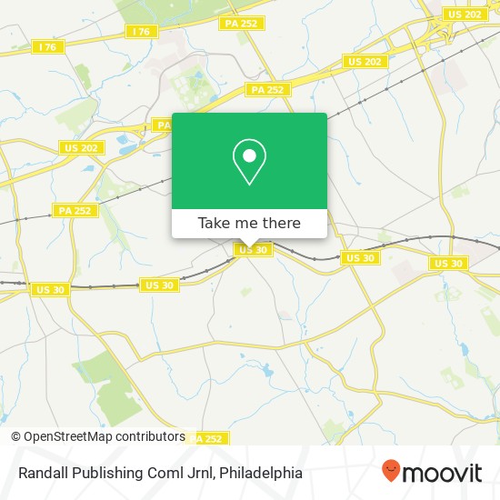 Randall Publishing Coml Jrnl map