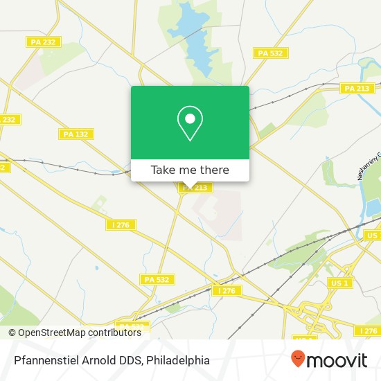 Mapa de Pfannenstiel Arnold DDS