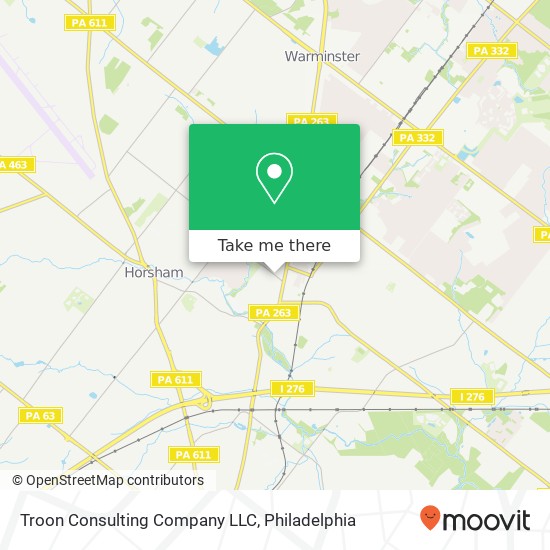 Mapa de Troon Consulting Company LLC