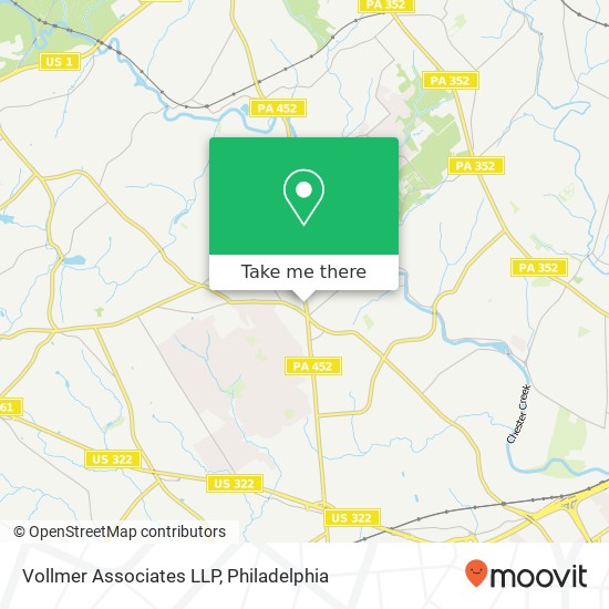 Vollmer Associates LLP map