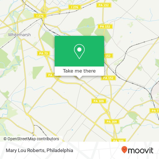 Mary Lou Roberts map