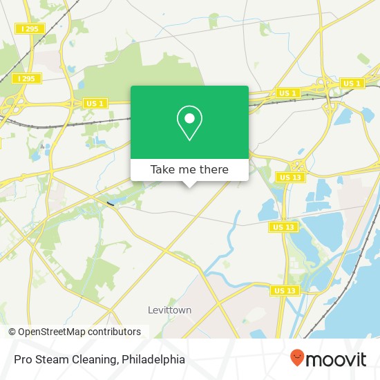 Mapa de Pro Steam Cleaning