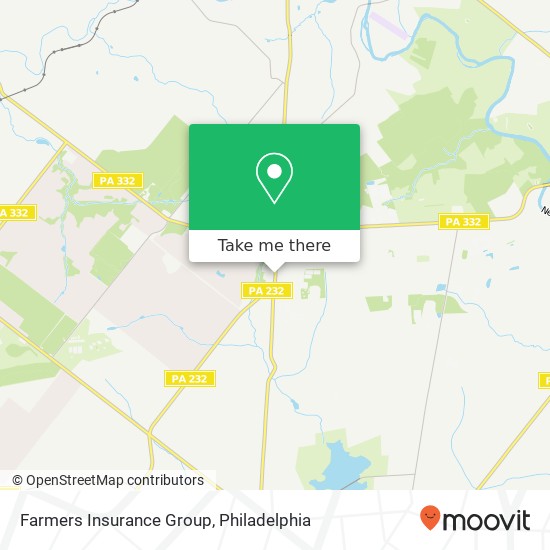 Mapa de Farmers Insurance Group