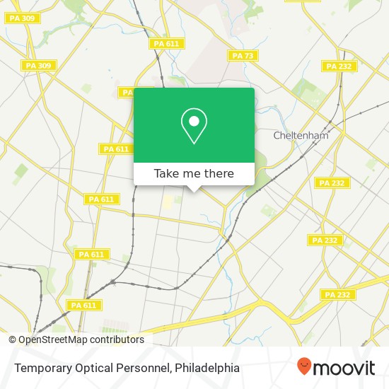 Mapa de Temporary Optical Personnel