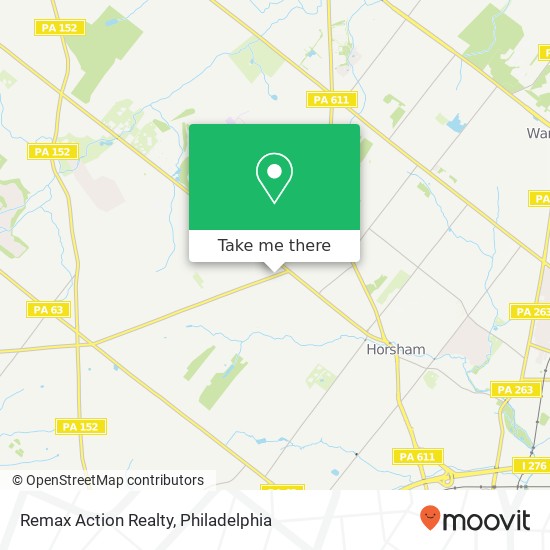 Mapa de Remax Action Realty
