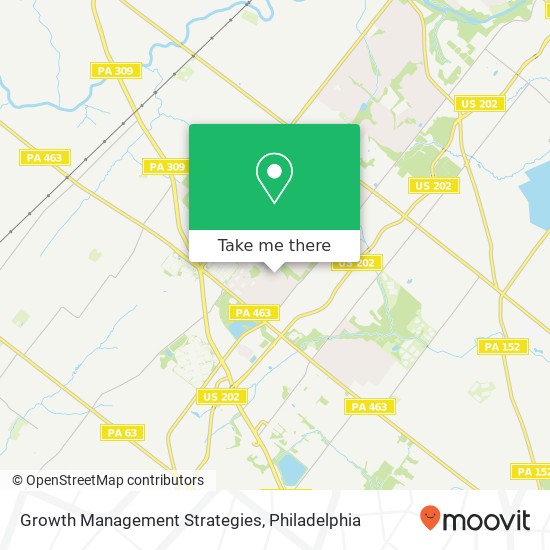 Mapa de Growth Management Strategies