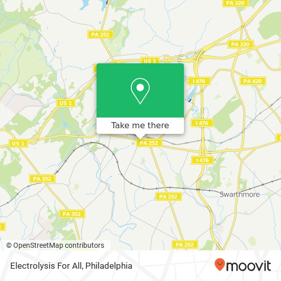 Electrolysis For All map