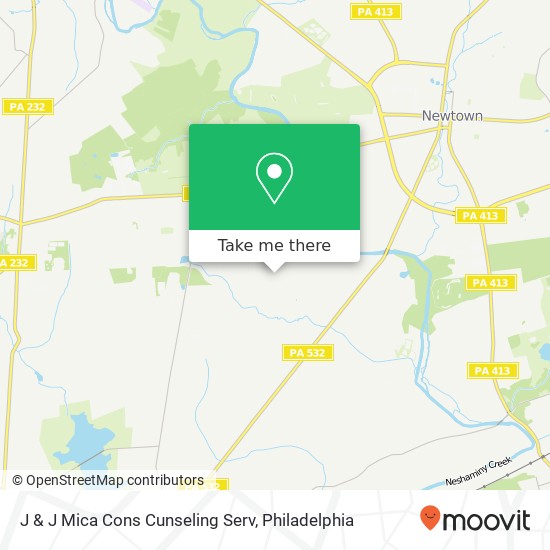 J & J Mica Cons Cunseling Serv map