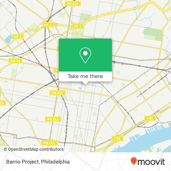 Mapa de Barrio Project