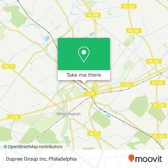 Dupree Group Inc map