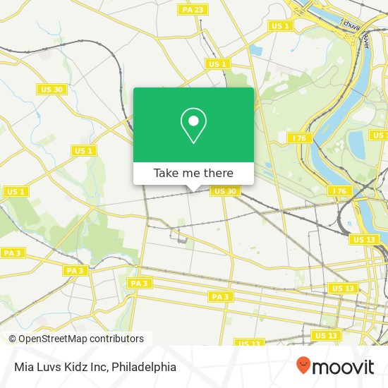 Mia Luvs Kidz Inc map