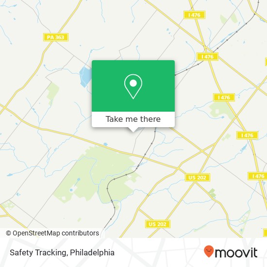 Mapa de Safety Tracking