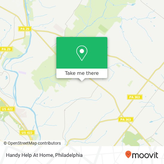 Mapa de Handy Help At Home