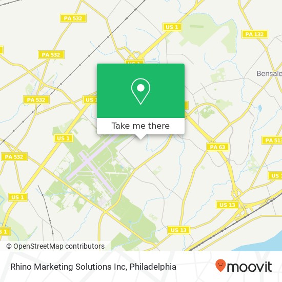 Rhino Marketing Solutions Inc map