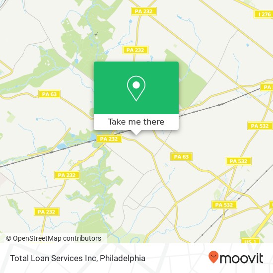 Total Loan Services Inc map