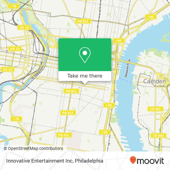 Innovative Entertainment Inc map