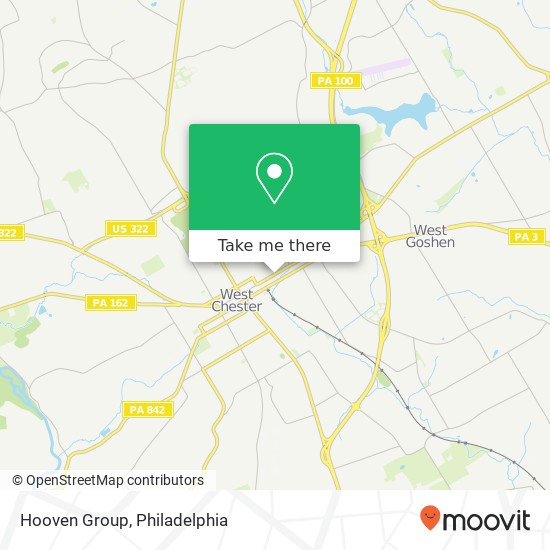 Hooven Group map